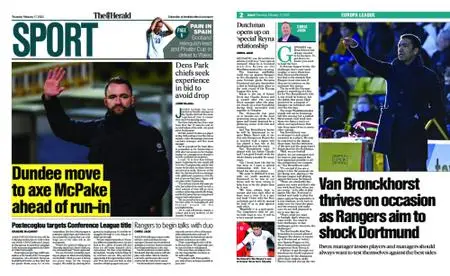 The Herald Sport (Scotland) – February 17, 2022