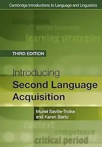 Introducing Second Language Acquisition  Ed 3