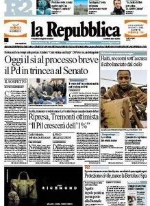 La Repubblica (20-01-10)