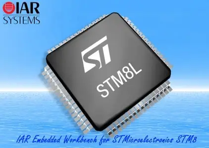 IAR Embedded Workbench for STMicroelectronics STM8 1.30.2