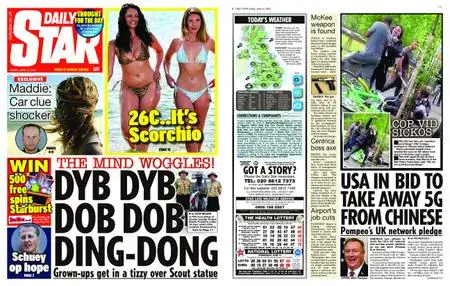 Daily Star – June 12, 2020