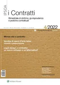 I Contratti - N.4 2022