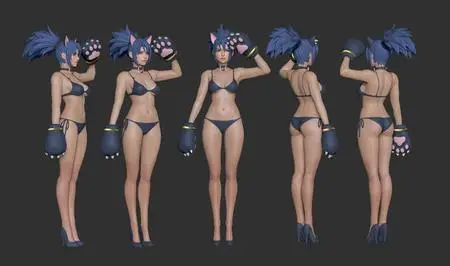 Leona Bikini