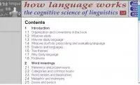 How Language Works: the Cognitive Science of Linguistics