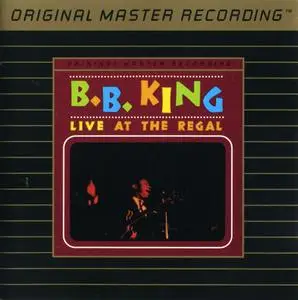 B.B.King - Live At The Regal (1965) [MFSL, UDCD 548] Repost