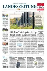 Schleswig-Holsteinische Landeszeitung - 27. November 2019