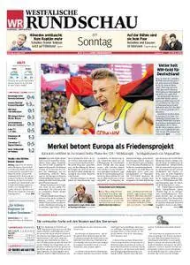 WR am Sonntag - 13. August 2017