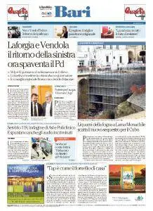 la Repubblica Bari - 28 Ottobre 2017