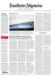 Frankfurter Allgemeine Zeitung F.A.Z. mit Rhein-Main Zeitung - 03. Januar 2019