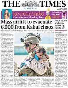 The Times Scotland - 23 August 2021