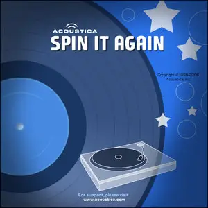 Acoustica Spin It Again v2.5.0.46 WORKING WiN