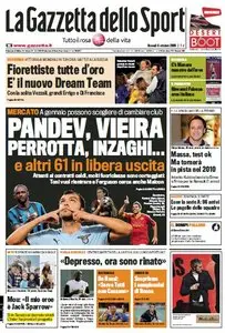 La Gazzetta dello Sport (08-10-09)