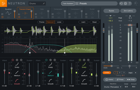 iZotope Neutron Advanced v2.00 MacOSX