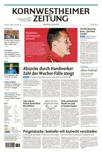 Kornwestheimer Zeitung - 03. Januar 2019