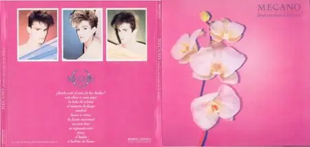 Mecano - ¿Dónde está el país de las hadas? [Segundo Álbum - 1983]
