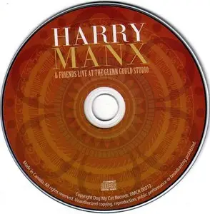 Harry Manx & Friends - Live At The Glenn Gould Studio (2007)