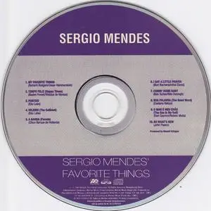 Sergio Mendes - Sergio Mendes' Favorite Things (1968) {Atlantic}