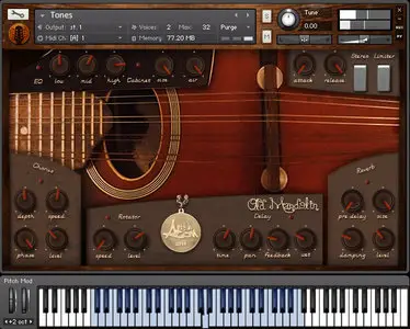 Atom Hub Old Mandolin v2 KONTAKT