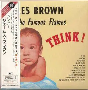 James Brown - Think! (1960) {Universal Music Japan Mini LP UICY-9281 rel 2003}