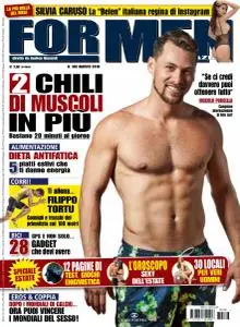 For Men Magazine N.186 - Agosto 2018