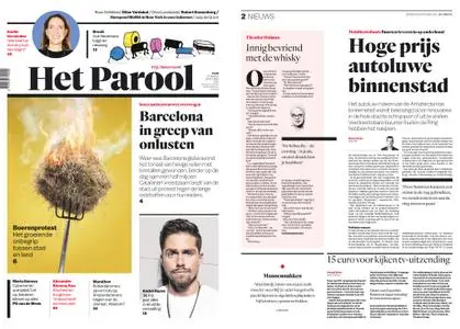 Het Parool – 19 oktober 2019
