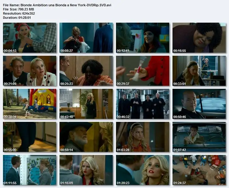Blonde Ambition - Una bionda a New York