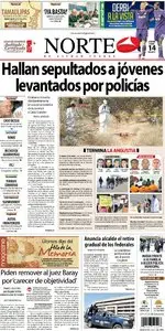 DIARIO NORTE CIUDAD JUAREZ 13 14 ABRIL 2011