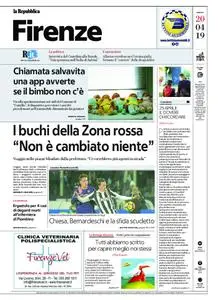 la Repubblica Firenze – 20 aprile 2019