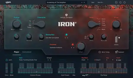 UJAM Virtual Guitarist IRON 2 v1.0.0 WiN