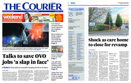 The Courier Perth & Perthshire – January 22, 2022