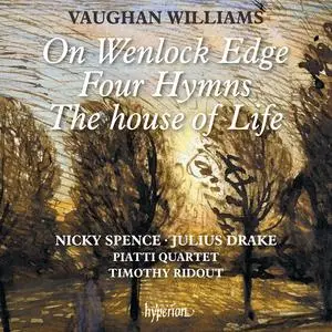 Nicky Spence, Julius Drake, Piatti Quartet & Timothy Ridout - Vaughan Williams: On Wenlock Edge & Other Songs (2022) [24/96]