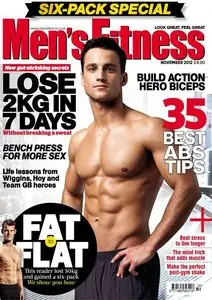Men's Fitness UK - November 2012 (True PDF)