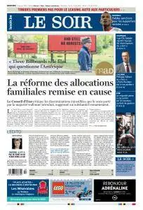 Le Soir du Mercredi 10 Janvier 2018