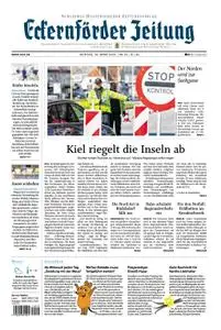 Eckernförder Zeitung - 16. März 2020
