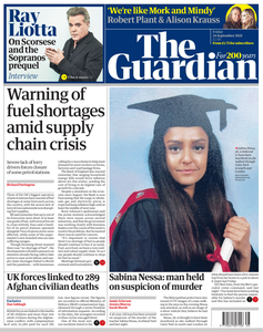 The Guardian – 24 September 2021