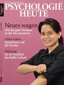 Psychologie Heute 2010 January