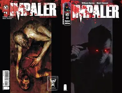 Impaler Vol 2 #1-5 (2008-2009) Complete (Repost)