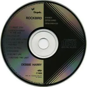 Debbie Harry - Rockbird (1986) Japanese Press