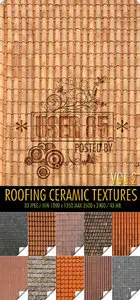 Roofing Ceramic Textures #2
