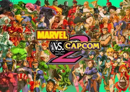 Marvel Vs Capcom 2 [Dreamcast] [PC ] [DF] + All Chars Unlocked