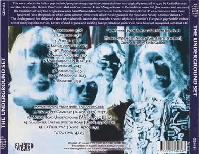The Underground Set - The Underground Set (1970) [Reissue 2012]