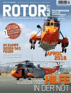 Rotorblatt - Nr.4 2018