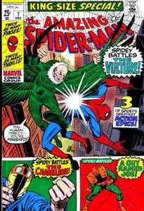 Amazing Spider-Man Annual 007 1970 Marvel Edits blasty-dcp c2c