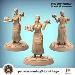 My3DPrintForge - Barmaid