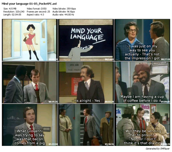 Mind your Language Complete Collection
