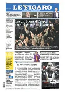 Le Figaro – Samedi 17 / Dimanche 18 Août 2013