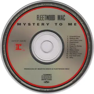 Fleetwood Mac - Mystery To Me (1973) [1990, Warner-Pioneer WPCP-3405, Japan]