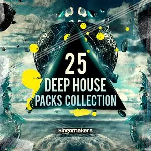 Singomakers 25 Deep House Packs Collection MULTiFORMAT