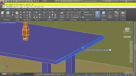 Udemy - Learning AutoCAD 3D 2016 [repost]