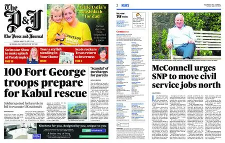 The Press and Journal Inverness – August 24, 2021